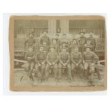 Butte Montana Reduction Works Miners Cabinet Photo