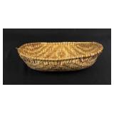Hopi Indian Plaited Yucca Sifter Winnowing Basket