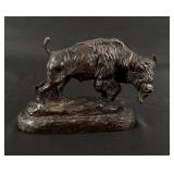 Earle Erik Heikka Montana Buffalo Bronze