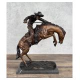 Frederic Remington The Bronco Buster Bronze