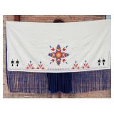 Contemporary Native American Indian Dance Shawl