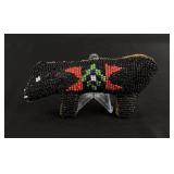 Native American Indian Beaded Fetish