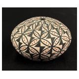 Marcella Augustine Acoma Pueblo Seed Pot