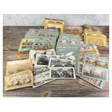 Collection of Antique Stereoviews