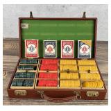 Collection of Bakelite Poker Chips