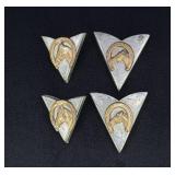 Ricardo Cowboy Shirt Collar Tips