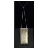 Art Deco Flapper Sterling Silver Coin Purse