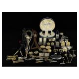 Collection of Cufflinks Bolo Ties Tie Tacks