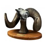 Fred Boyer The King Record Bighorn Sheep Bronze