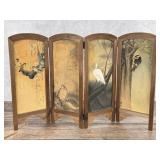 Ito Sozan Japanese Woodblock Print Table Screen