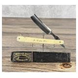 John Barber Silver Steel Straight Razor