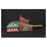 Ivan Otterlifter Northwest Coast Tlingit Rattle