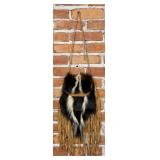 Blackfoot Native American Indian Made Skunk Bag