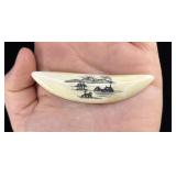 Howard Weyahok Alaskan Inuit Eskimo Ivory Carving