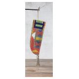 Crow Native American Indian Parfleche Knife Sheath