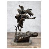 Gary Cook Wild Ride Bronze