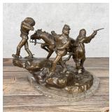 Gary Cook Ambush Bronze