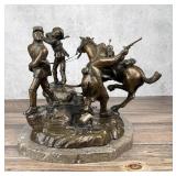 Gary Cook Ambush Bronze