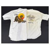 Vintage Kenya Africa Shirts