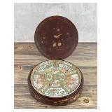 Chinese Famille Rose Medallion Porcelain Set