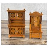 Victorian Eastlake Dollhouse Furniture