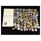 Collection of Assorted Foreign Currency