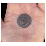 Pontiac Chief of the Sixes Token