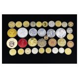 Collection of Gaming Tokens