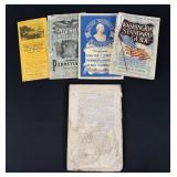 Collection of Washington DC Ephemera