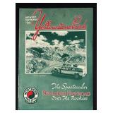 Red Lodge Highroad Yellowstone Park Book