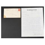 Rockefeller Oil Virginia City Montana Letter