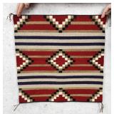 Doreen Bennie Navajo Chiefs Blanket Sampler Rug