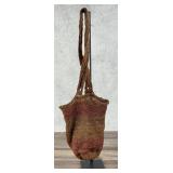 Antique Columbian Kogi Mochila Woven Bag