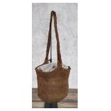 Antique Columbian Kogi Mochila Woven Bag