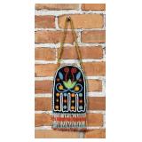 Metis Native American Indian Beaded Octopus Bag