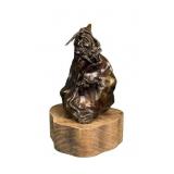 Ron Herron Story Teller Bronze