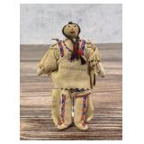 San Carlos Apache Native American Indian Doll
