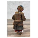 Cherokee Native American Indian Beaded Doll