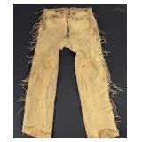 Sioux Native American Indian Leather Pants