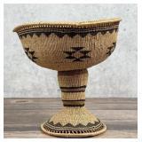 Hupa Yurok Karuk Native American Indian Basket