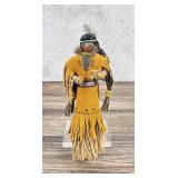 Native American Indian Buffalo Dancer Doll