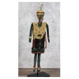 S. Feingold Gourd Head Kachina Doll
