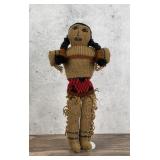 Cowichan Native American Indian Doll