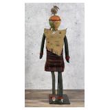 S. Feingold Gourd Head Kachina Doll