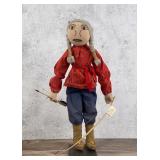 Brenda Lent Mono Lake Paiute Indian Doll