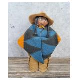 Paiute Warm Springs Indian Souvenir Doll