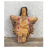 Sioux Native American Indian Beaded Doll