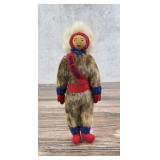 Nikolski Alaska Inuit Eskimo Beaded Doll