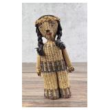 Judy & Heather Gobin Salish Indian Basket Doll