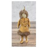 Greenland Inuit Eskimo Beaded Doll